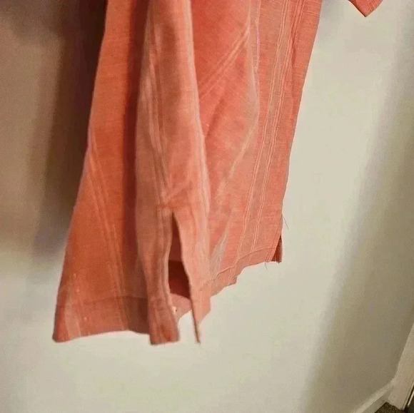 Tommy Bahamas 💯 Silk Button Down Shirt Size large EUC - Picture 8 of 9